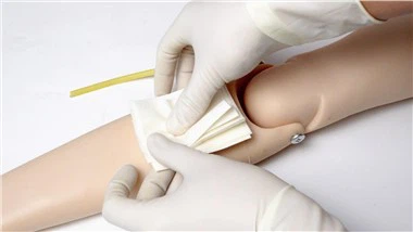 Hitozāna hemostatiskā marles mērce