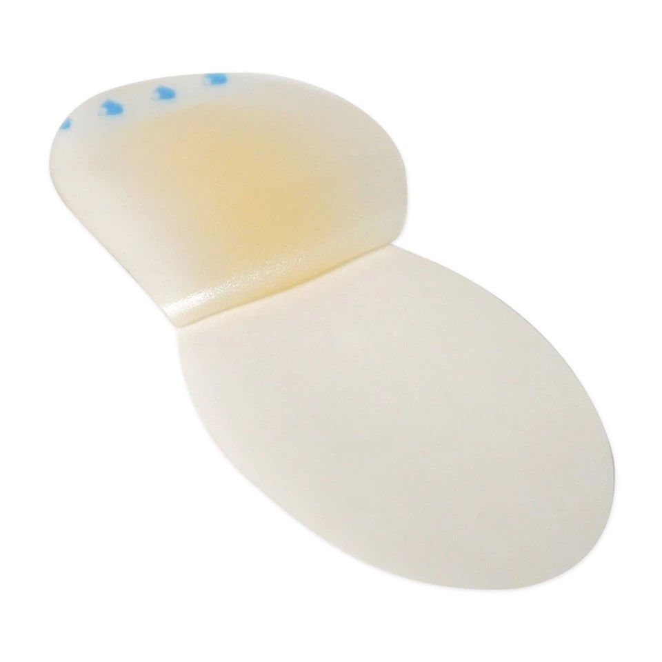 Hydrocolloid Gel Blister Bandages Waterproof Adhesive Blisters Bandages Blister Pads For Heel, Foot, Toe, Feet