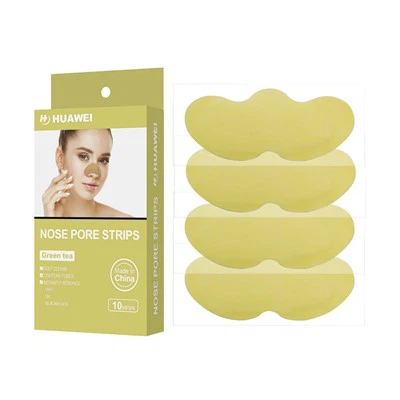 Kokogļu dziļas tīrīšanas melngalvju deguna sloksnes