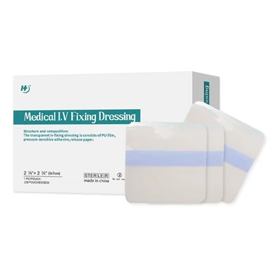 Caurspīdīga pašlīmējoša brūču pārsēja